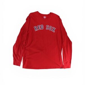 ‘47 Red Sox Long Sleeve Tee - Red